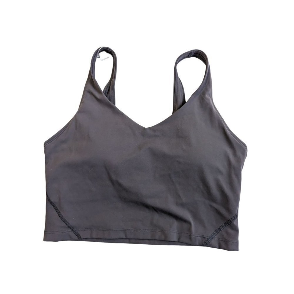 Lemedy‎ Women Padded Sports Bra size 10 Fitness Workout Running Yoga Tank T NWT